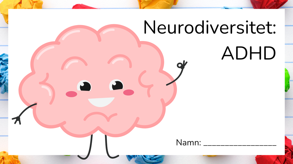 Neurodiversitet, socialt och emotionellt lärande (SEL) och inkludering + frågor