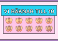 Vi räknar till 10 - Häfte