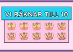 Vi räknar till 10 - Häfte