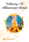 Valborg – Vi välkomnar våren!