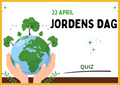 Jordens dag - Quiz