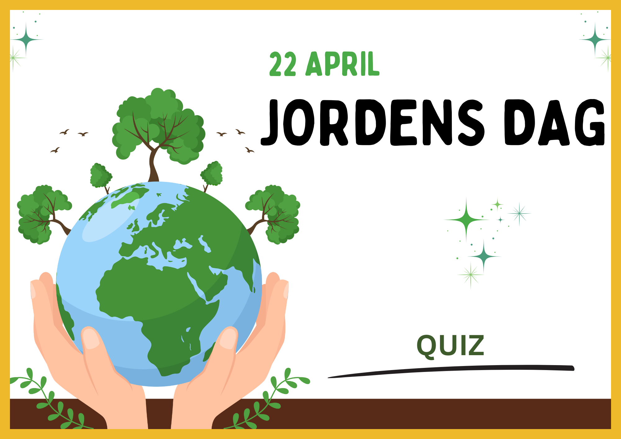 Jordens dag - Quiz