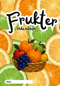 Målarbok - Frukter