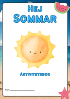 Hej sommar - Aktivitetsbok