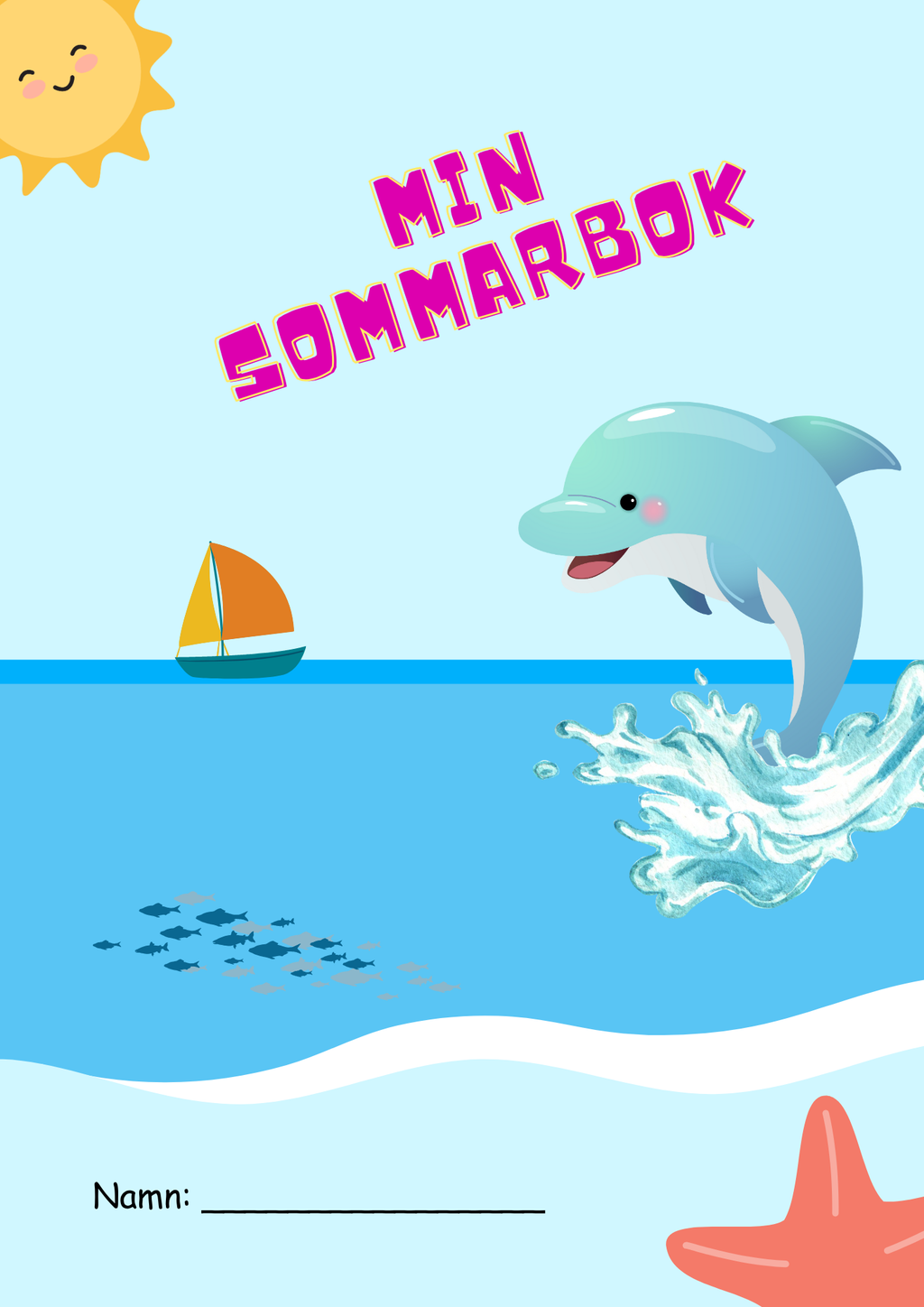 Min sommarbok - (33 sidor)