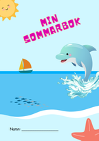 Min sommarbok - (33 sidor)