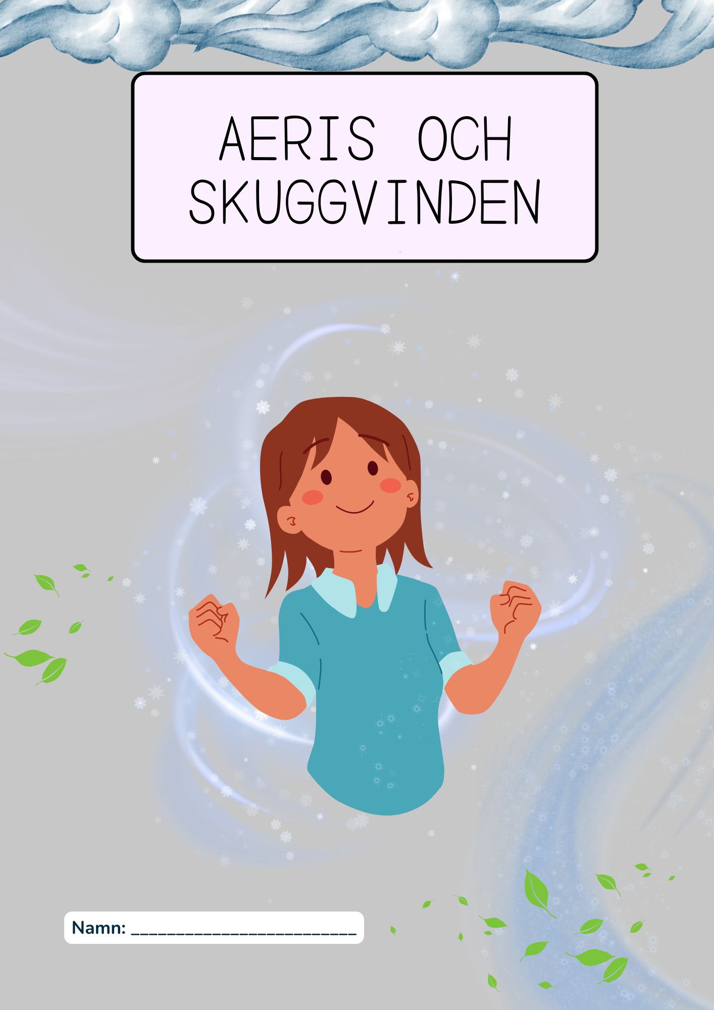 Aeris och Skuggvinden - Läsförståelsehäfte (26 sidor)
