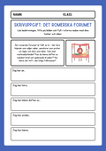 Skrivuppgifter - Hafte - arskurs 3 - 6