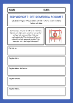 Skrivuppgifter - Hafte - arskurs 3 - 6
