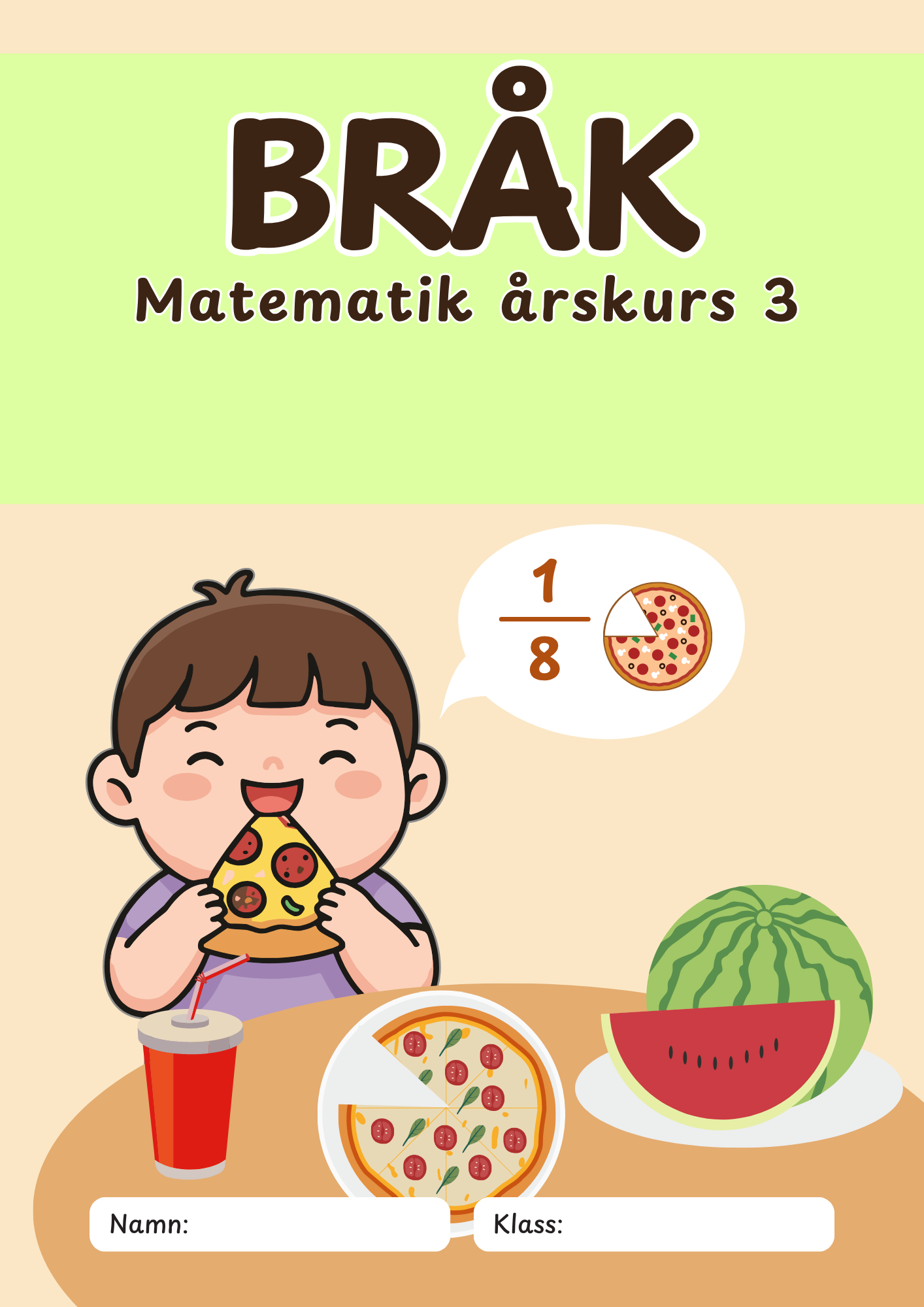 Bråk - Matematik årskurs 3