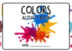Learn the colors - Activity book