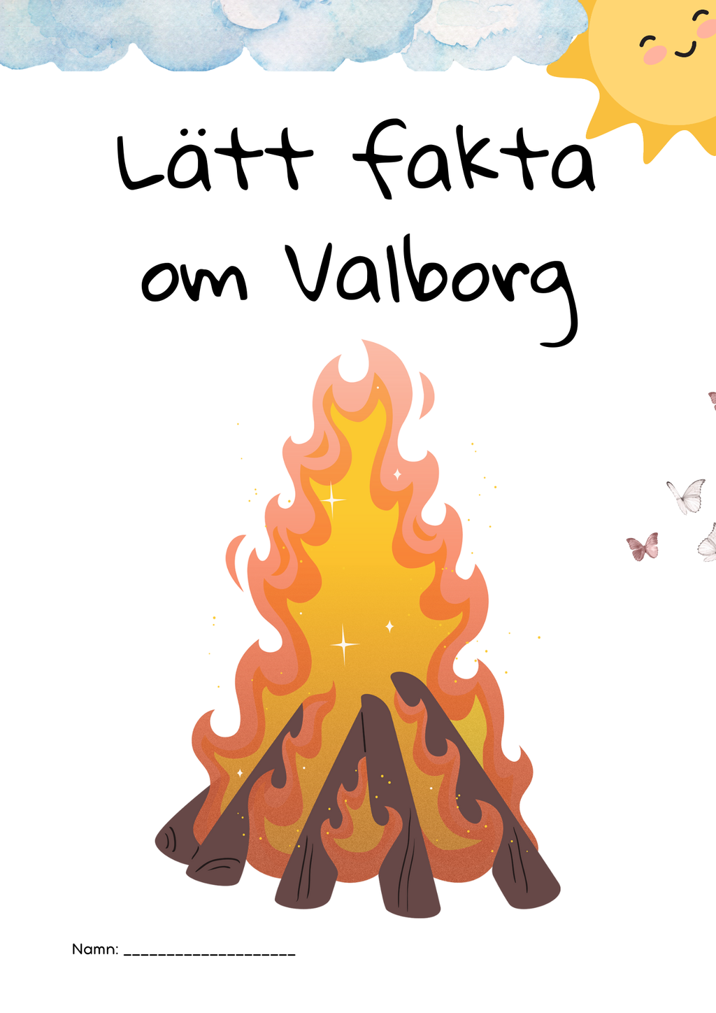 Lätt fakta om Valborg