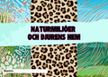Kort fakta om naturmiljöer och djurens hem + frågor