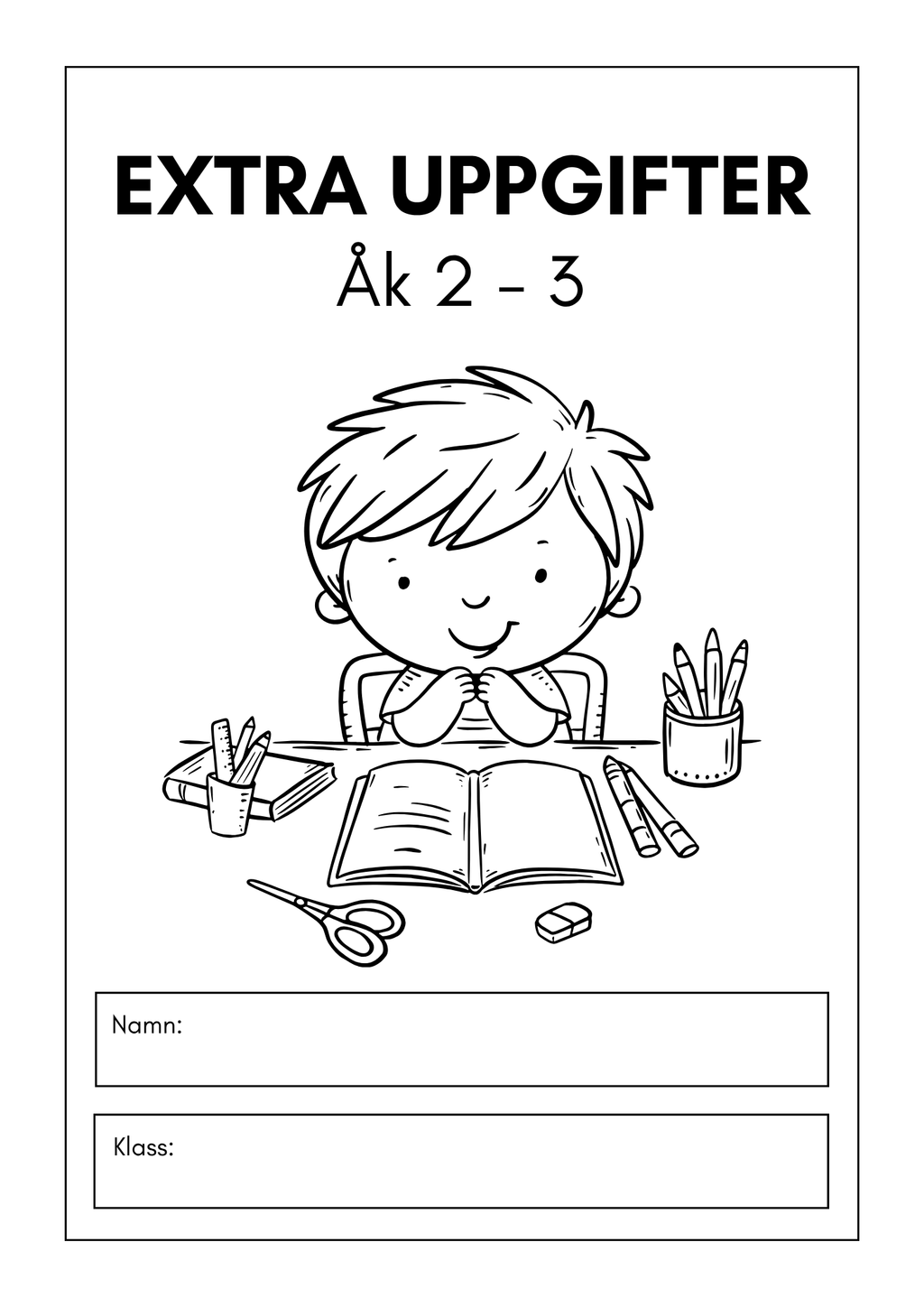 Extra uppgifter - Årskurs 2 - 3