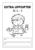 Extra uppgifter - Årskurs 2 - 3