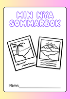 Min nya sommarbok