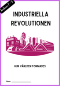 Industriella revolutionen - Hur världen formades - Åk 7 - 9