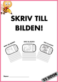 Skriv till bilden - 22 sidor