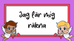 Jag lär mig räkna - Alla hjärtans dag