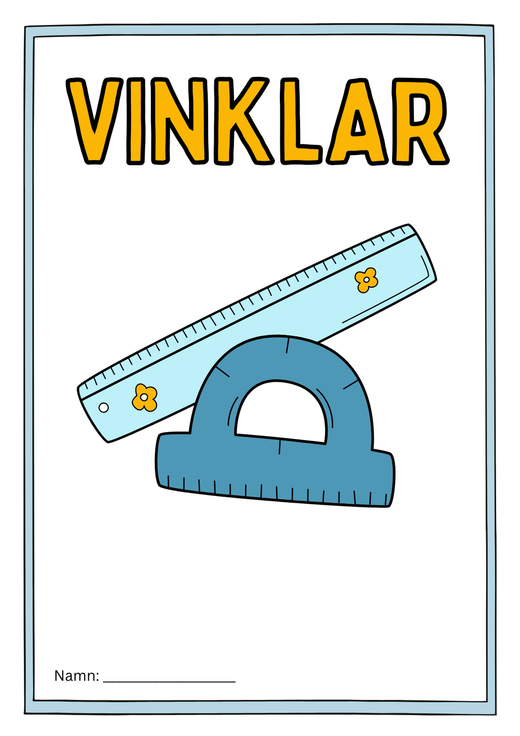 Vinklar - Häfte - Årskurs 5 - 7