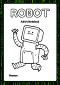 Robot - Aktivitetsbok