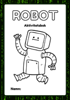 Robot - Aktivitetsbok
