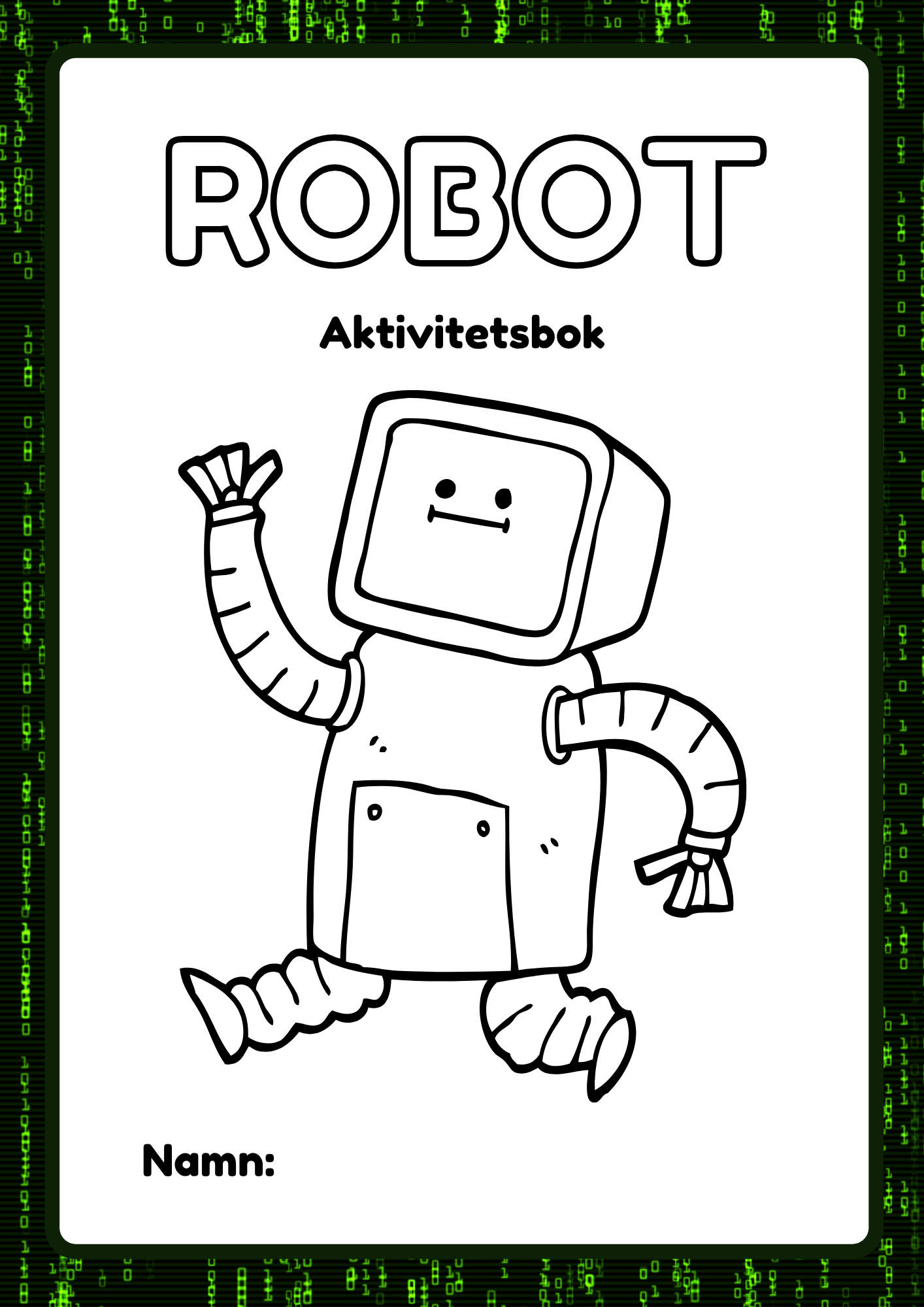 Robot - Aktivitetsbok