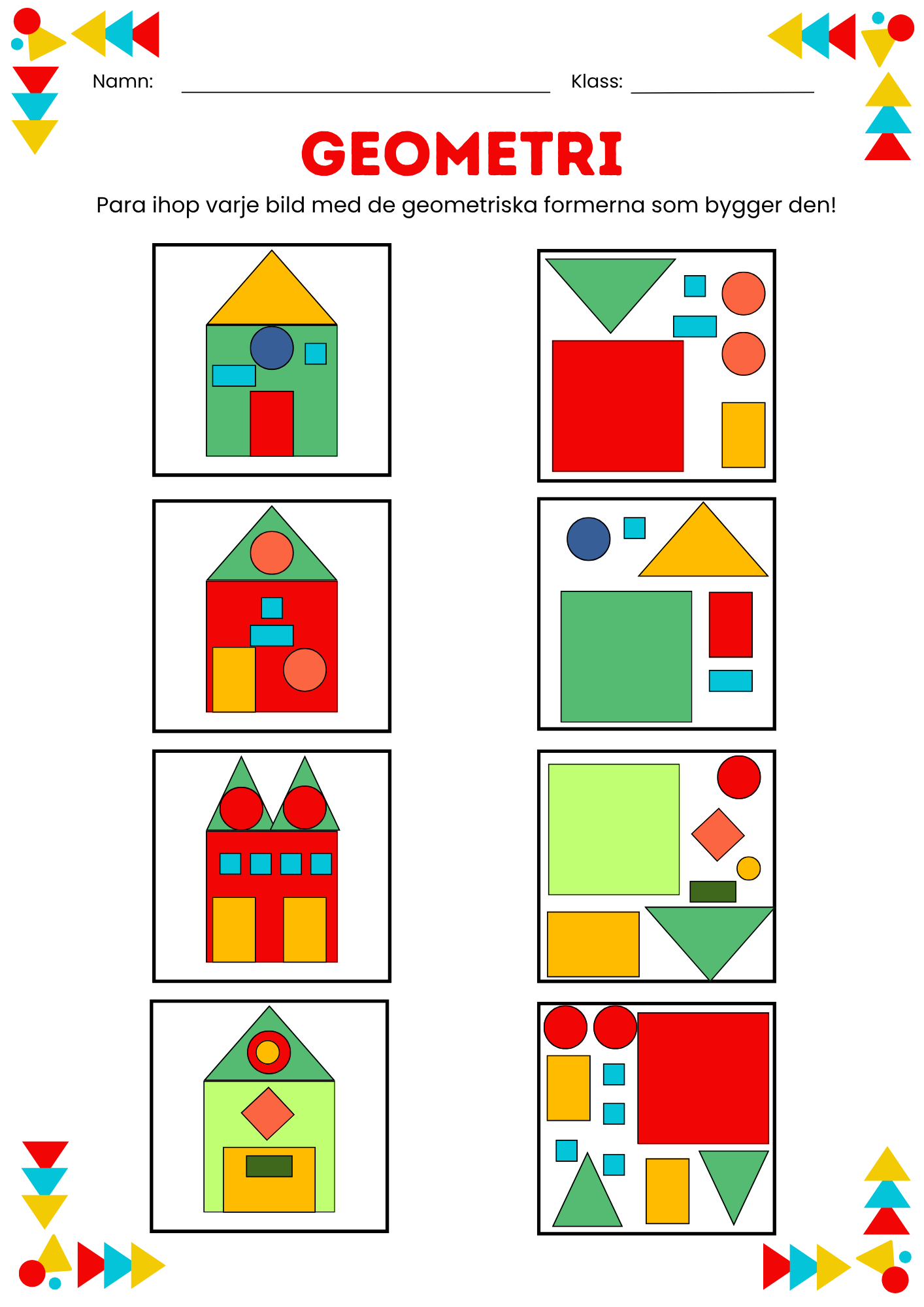 Geometri och geometriska former