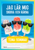 Jag lär mig skriva och räkna - Tema sommar