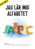 Jag lär mig alfabetet (Versaler och gemener) - 120 sidor