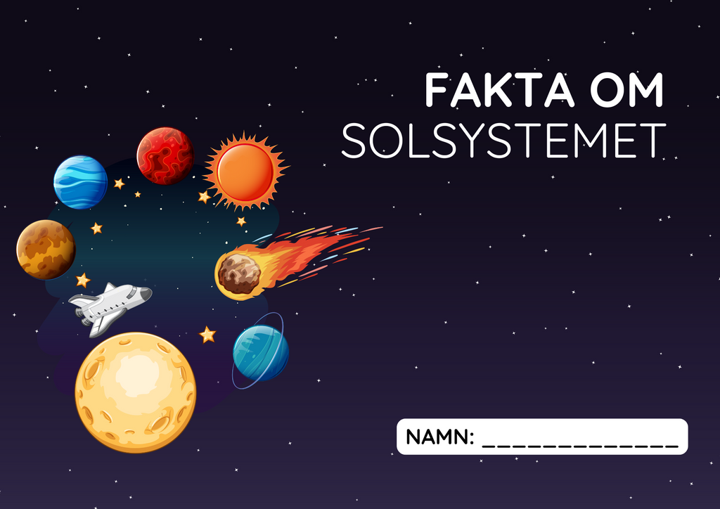 Fakta om solsystemet