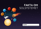 Fakta om solsystemet