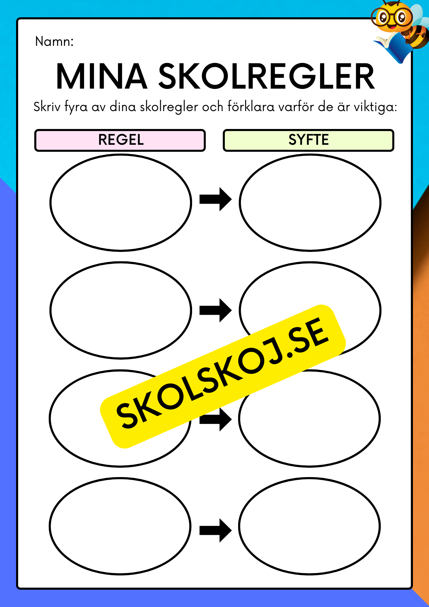 Mina skolregler