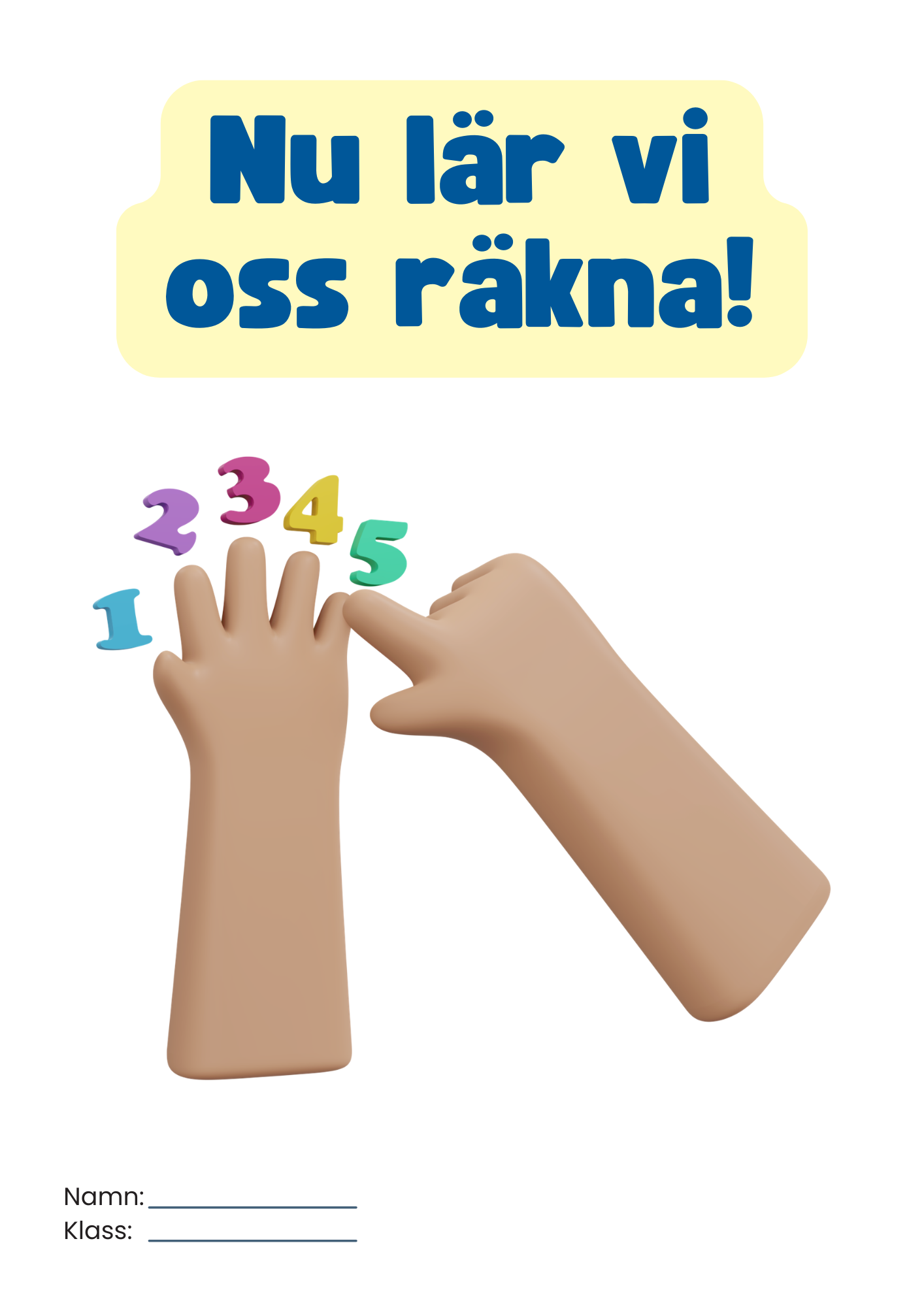 Nu lär vi oss räkna