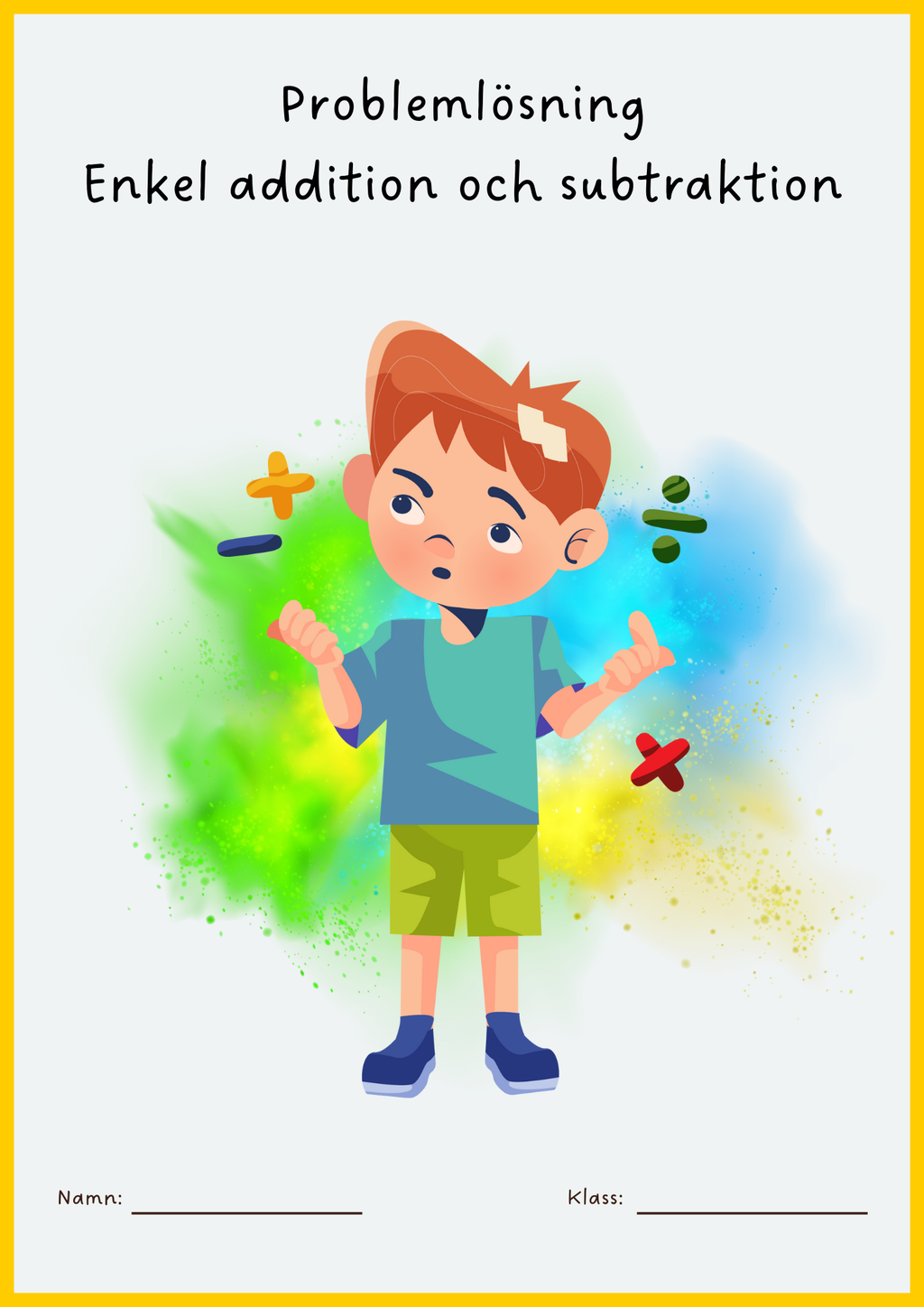 Problemlösning - Enkel addition och subtraktion - Årskurs 1 - 2