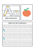 Vi lär oss alfabetet - Hela alfabetet