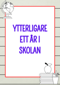 Ytterligare ett år i skolan - Häfte