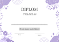 Sju olika diplom - Skolavslutning (A5 format)