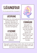 Sjöjungfrur – Rolig och spännande fakta om sjöjungfrur