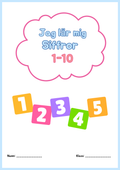 Jag lär mig siffror - 1 - 10