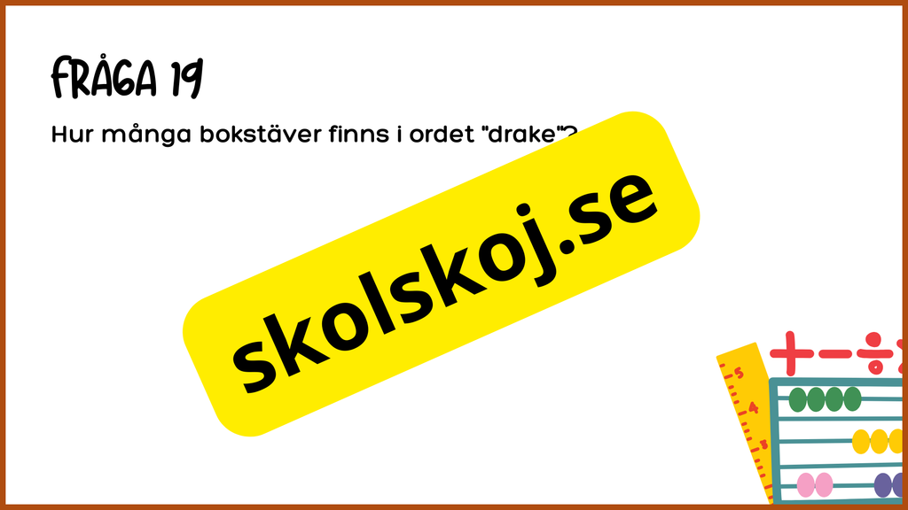 Problemlösning årskurs 3 - Blandade uppgifter