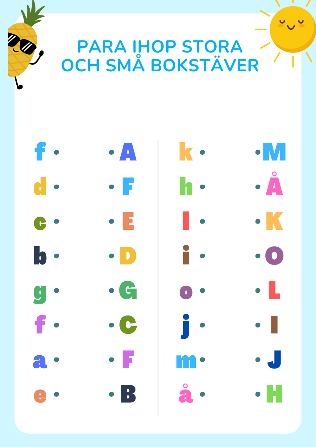 Min sommarbok - (33 sidor)