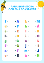 Min sommarbok - (33 sidor)