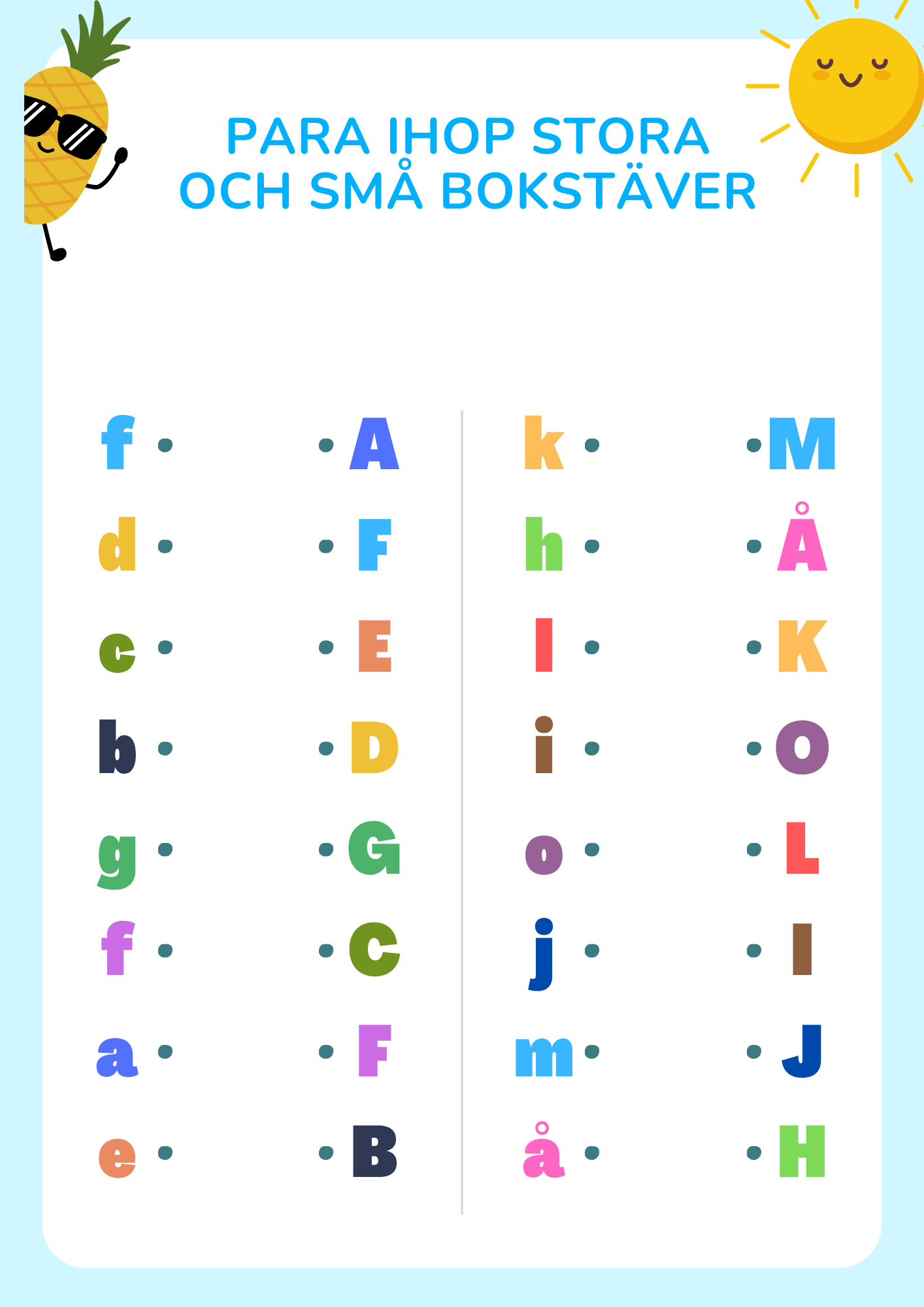 Min sommarbok - (33 sidor)