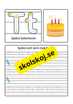 Vi lär oss alfabetet - Hela alfabetet