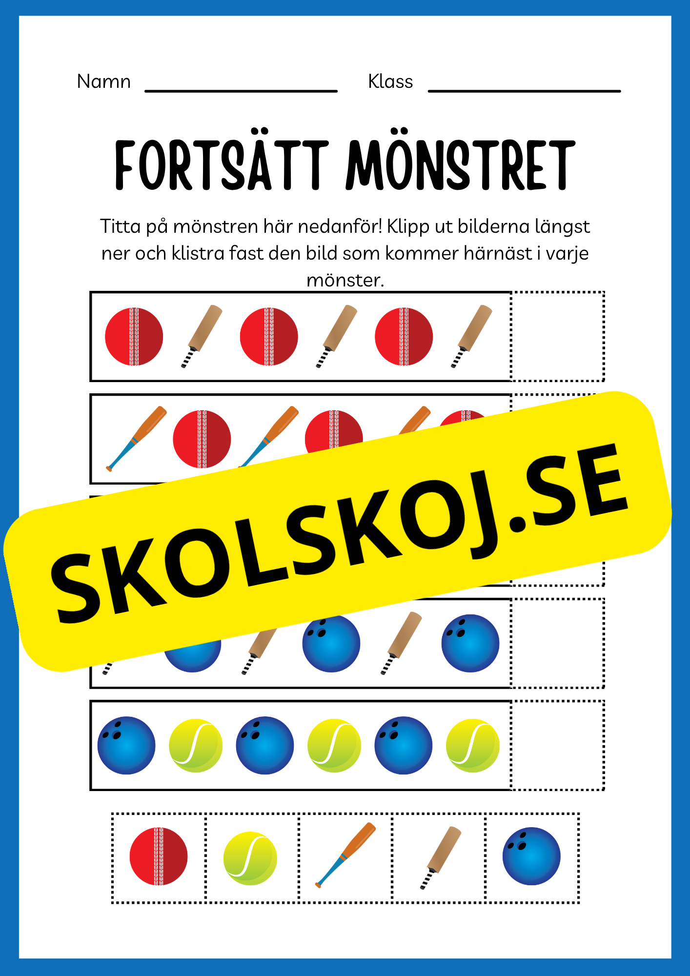 Sporter - Aktivitetsbok