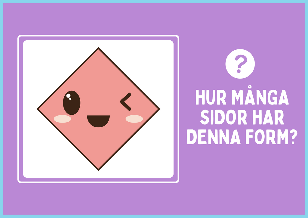 Vi lär oss former - Häfte - Presentation