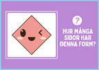 Vi lär oss former - Häfte - Presentation