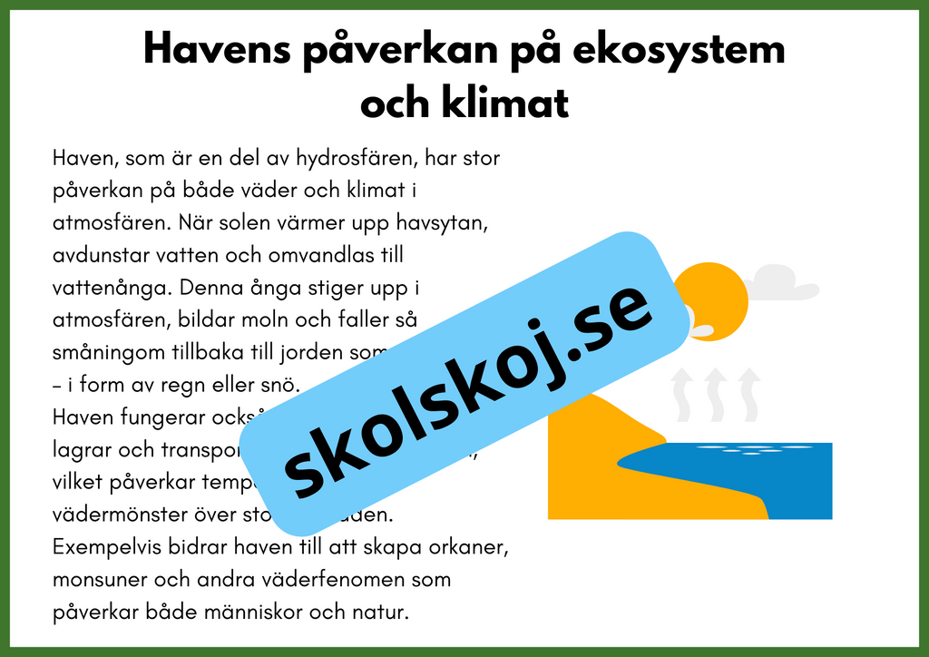 Utforska jordens system och processer