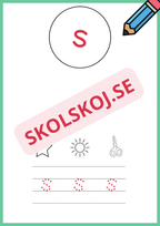 Jag lär mig alfabetet - Hela alfabetet